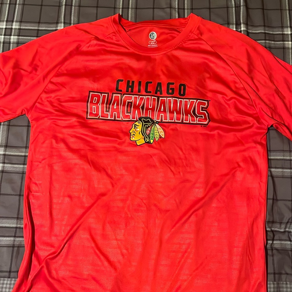 Blackhawks shirt